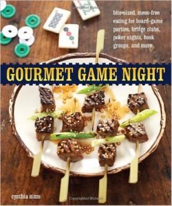 Gourmet Games Night - bite sized snacks for your next card party