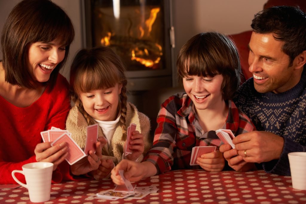 Playing Sevens for Cheap Prizes on Christmas is Better Than Watching TV