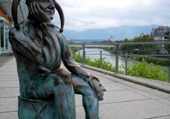 Jester Statue, Austria