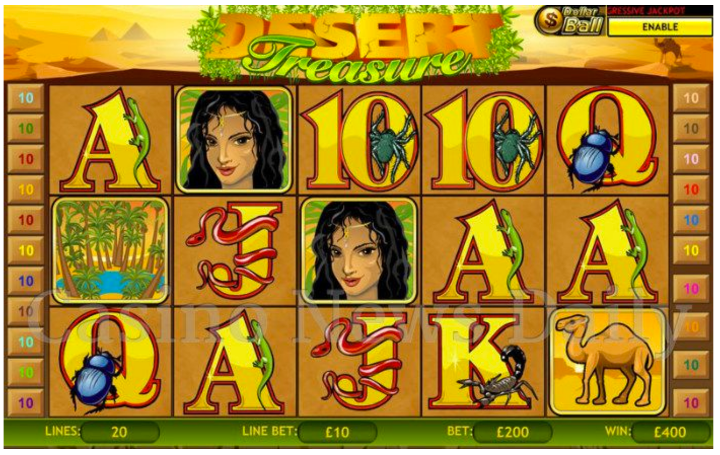 Desert Treasure Slots
