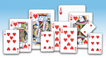 Playing Card Heart Family