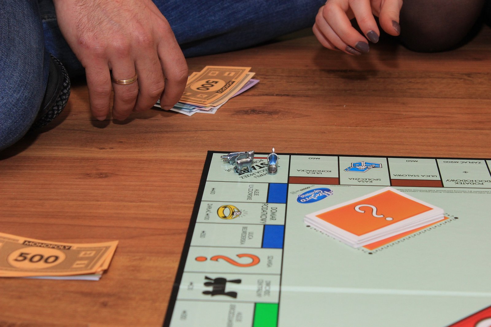 Board games are popular again
