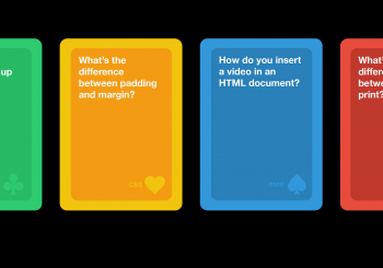 Coding with card games - Gifts for Card Players