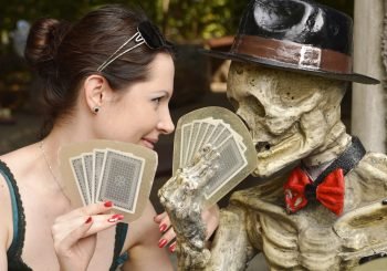 haunted casinos skeleton poker - Gifts for Card Players