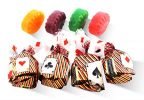 Suit Symbol Playing Card Motif Candy