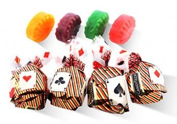 Suit Symbol Playing Card Motif Candy