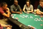 Texas Hold'em brings Marines to The Zone