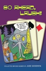 Go Ahead Laugh Cover 2009 by Jude Goodwin