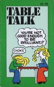 Table Talk Cover 1987 by Jude Goodwin