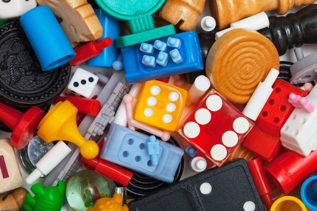 Bits & Bobs: Replacement Parts for Board Games