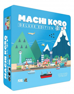 Machi Koro Deluxe Edition