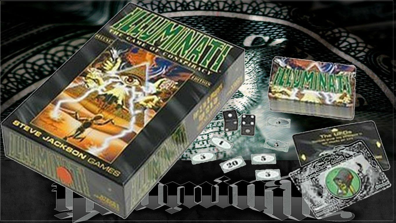 Illuminati Card Game Review - Gifts for Card Players