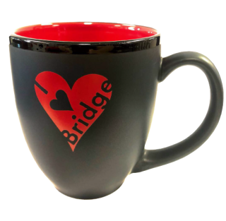 Bistro Mug - Gifts for Card Players