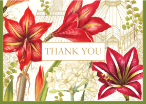 Lillie Thank You Card - Gifts for Card Players