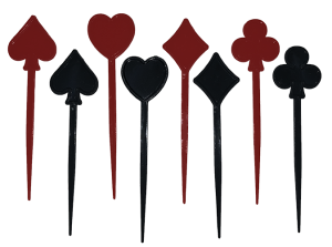 Cocktail Picks - Gifts for Card Players