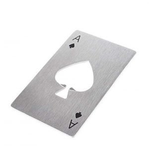 Aces of Spades Bottle OpenerAmazon