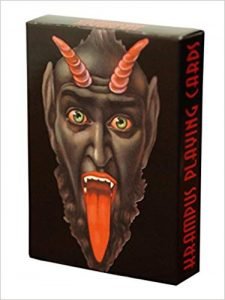 Krampus Playing Cards - Gifts for Card Players