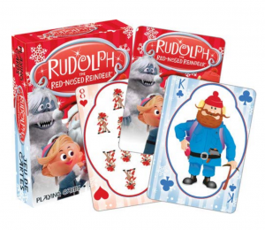 Rudolph Playing Cards
