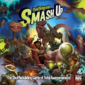 Smash Up Card Game - Gifts for Card Players