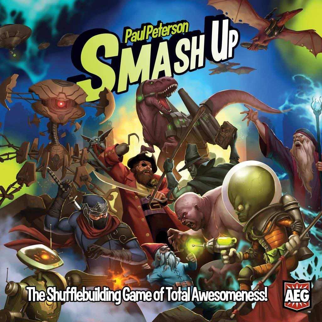 Smash Up Card Game - Gifts for Card Players
