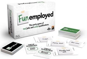 Funemployed - Game Review on Gifts for Card Players