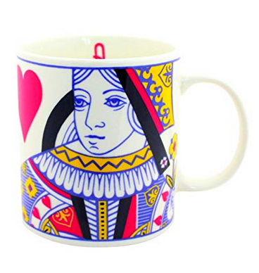 Queen of Hearts Mug