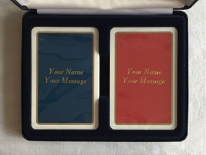 Richmond Bridge Personalized Playing Cards