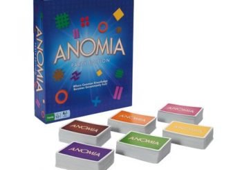 Disturb the Peace with Anomia - Gifts for Card Players