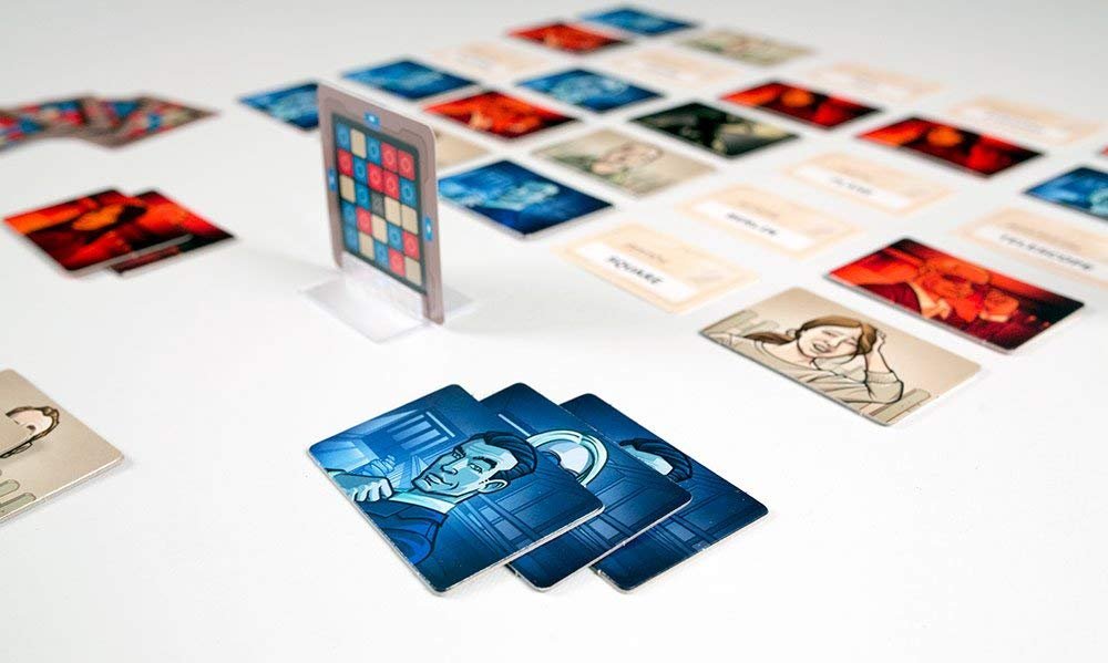 Codenames Board Game: Clean, Simple, Strategic
