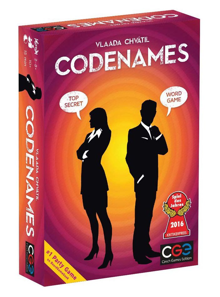 Codenames Board Game - Gifts for Card Players
