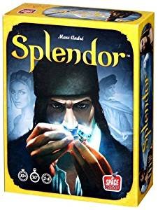 Splendor board game