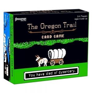 Oregon Trail Card Game
