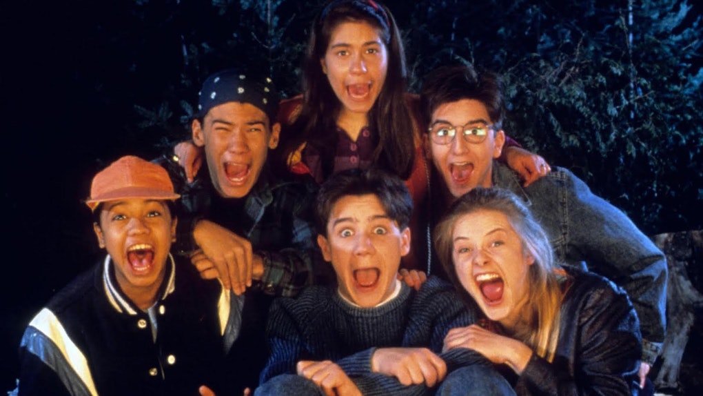 Relive Your Childhood Fears with Are You Afraid of the Dark