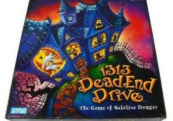 1313 Dead End Drive Board Game Review - Gifts for Card Players
