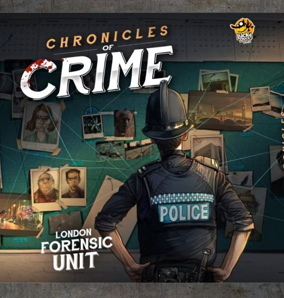Chronicles of Crime Board Game - Gifts for Card Players