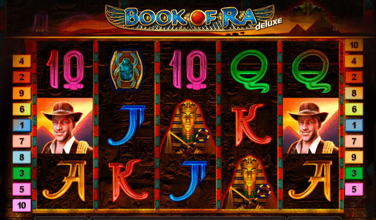 The Book of Ra Deluxe