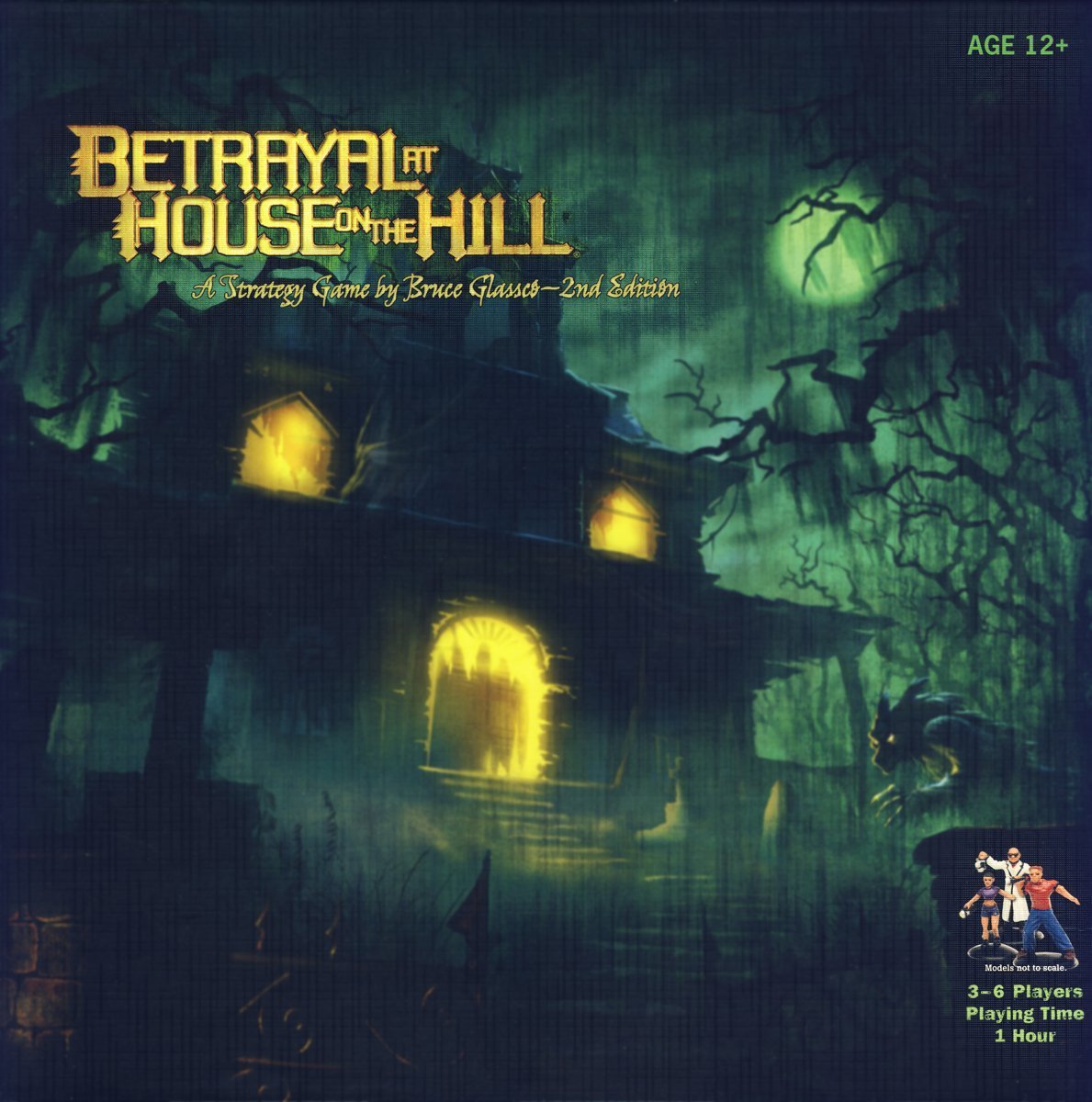 Betrayal at House on the Hill - Gifts for Card Players