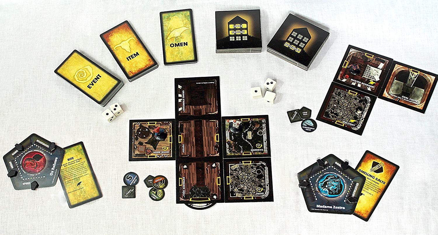 Betrayal at House on the Hill Box - Gifts for Card Players