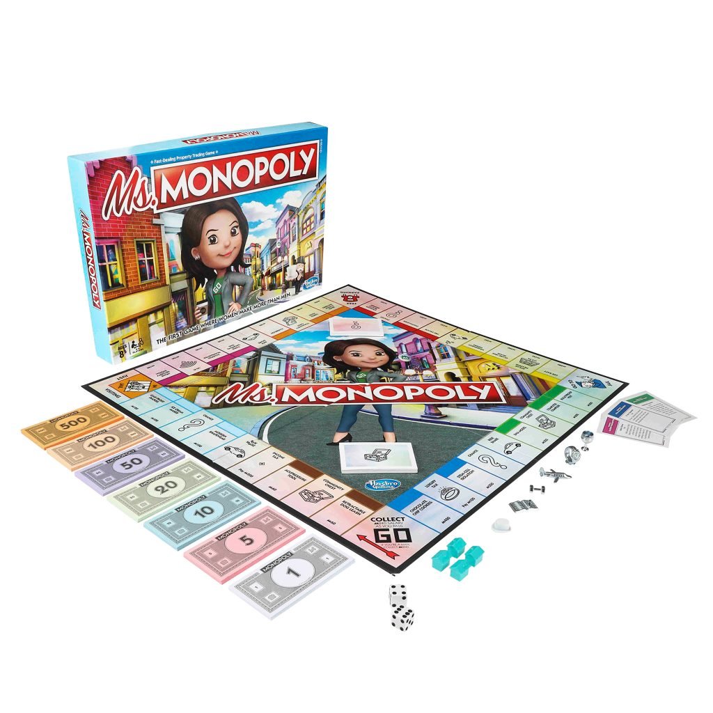 What’s Up with Ms Monopoly?