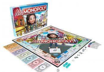 Ms. Monopoly - Gifts for Card Players