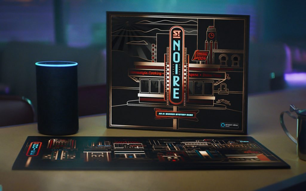 So What’s the AI-Powered Board Game St. Noire All About?