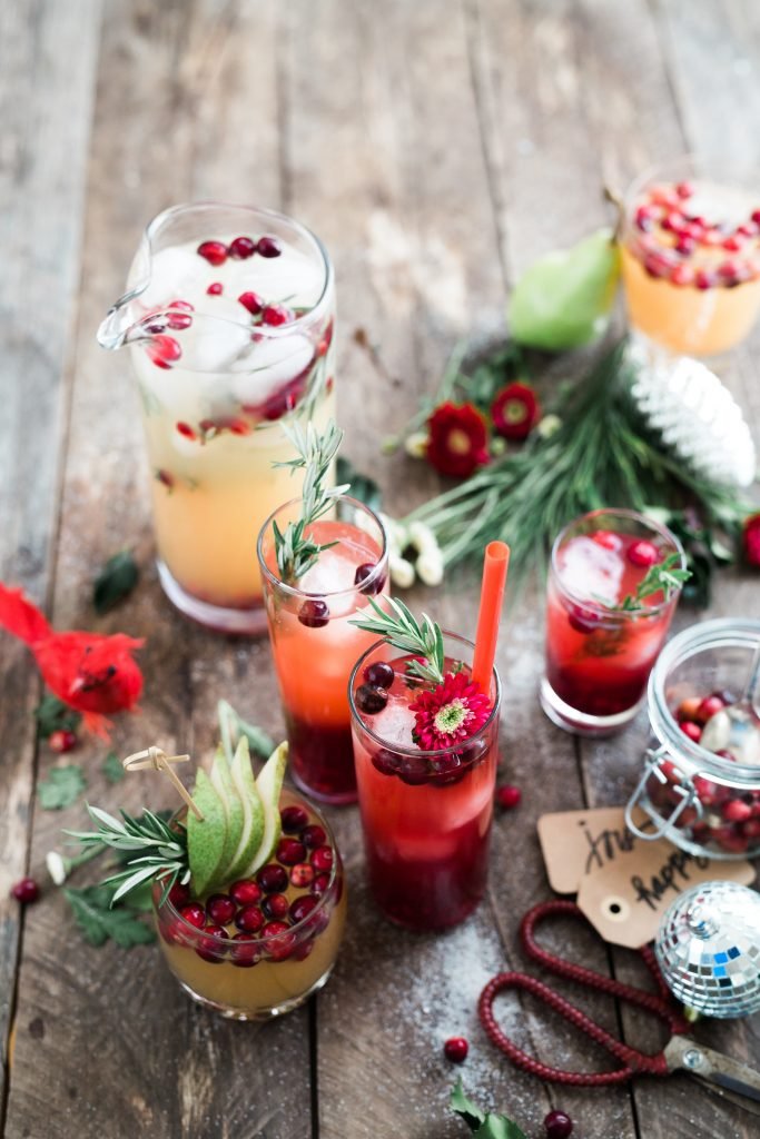 Holiday Drinks and Card Games