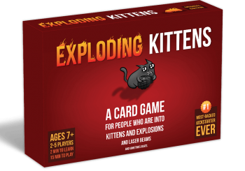 Exploding Kittens A Card Game