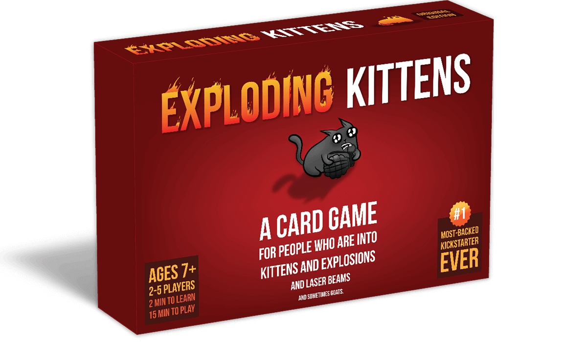 Exploding Kittens A Card Game