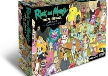 Rick and Morty: Total Rickall - Gifts for Card Players