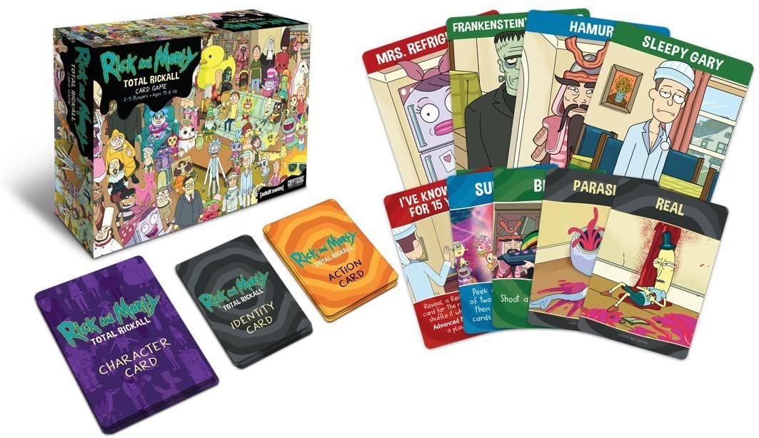 Rick and Morty Inside - Gifts for Card Players