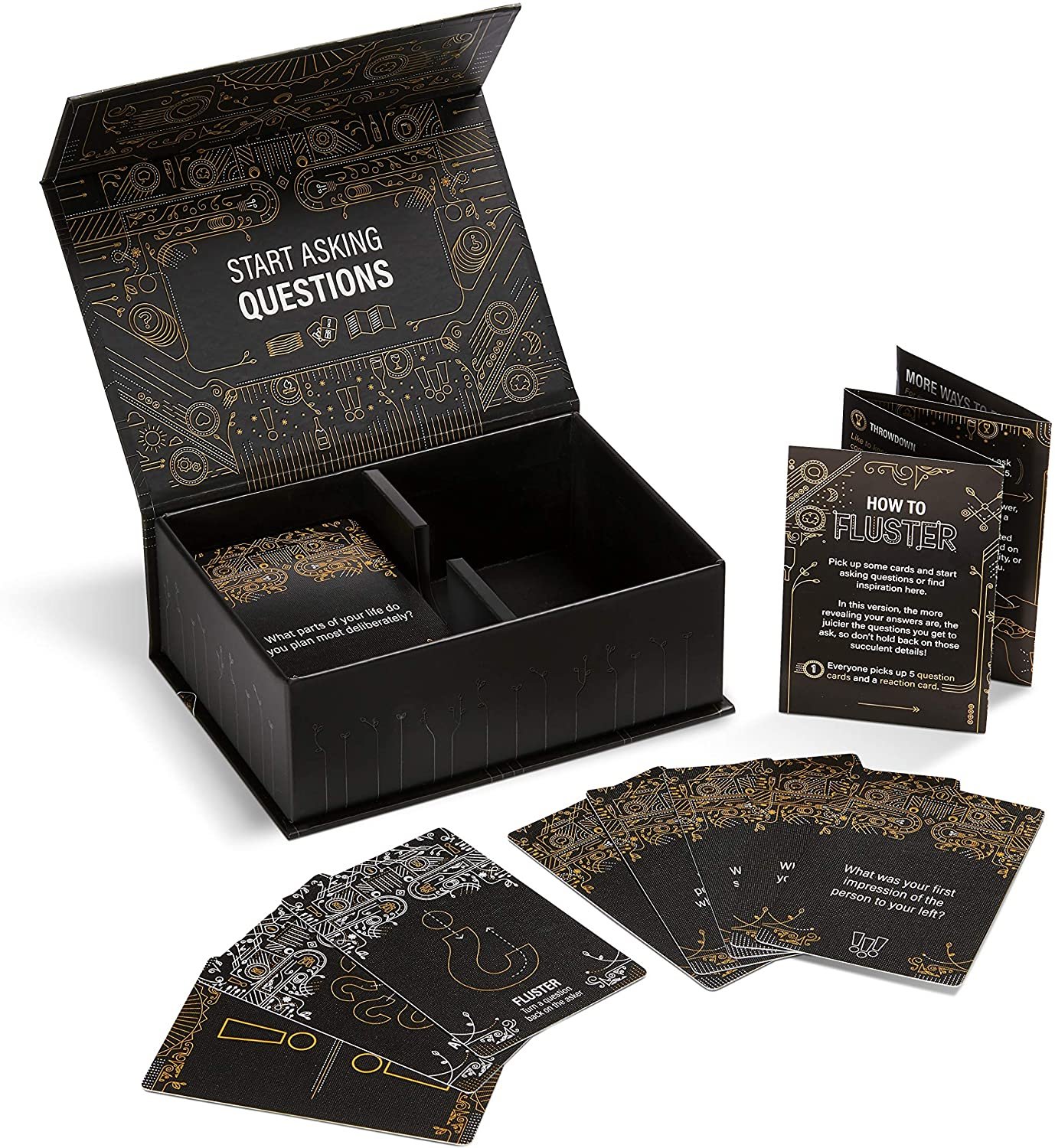 Fluster Card Game Inside - Gifts for Card Players