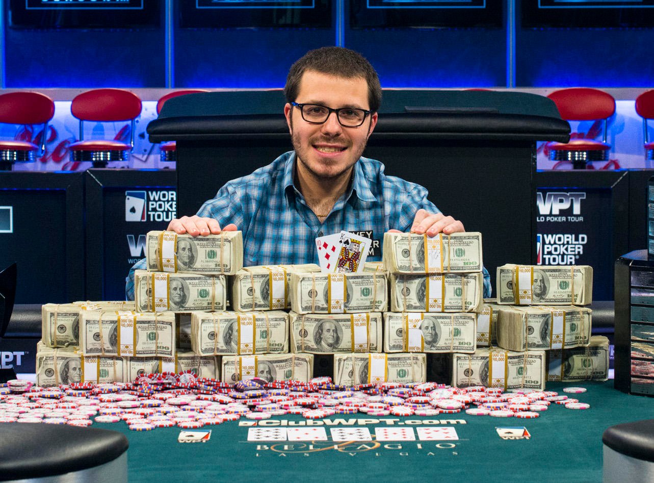 The 8 most famous poker players in the world - Gifts for Card Payers