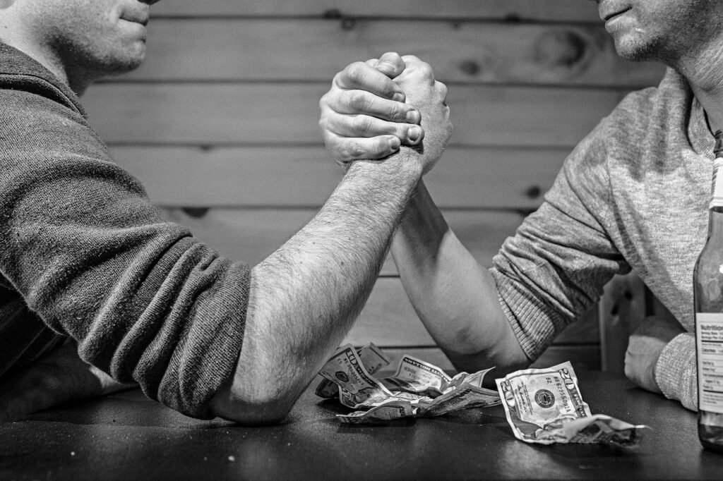 Social Betting: The Evolution of the Bar Bet