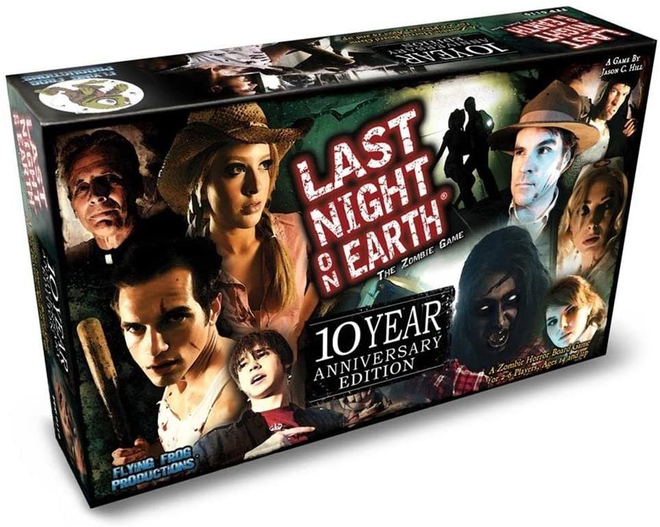 Last Night on Earth Board Game